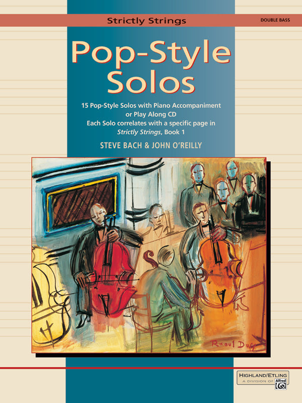 Strictly Strings, Pop-Style Solos Cover Image