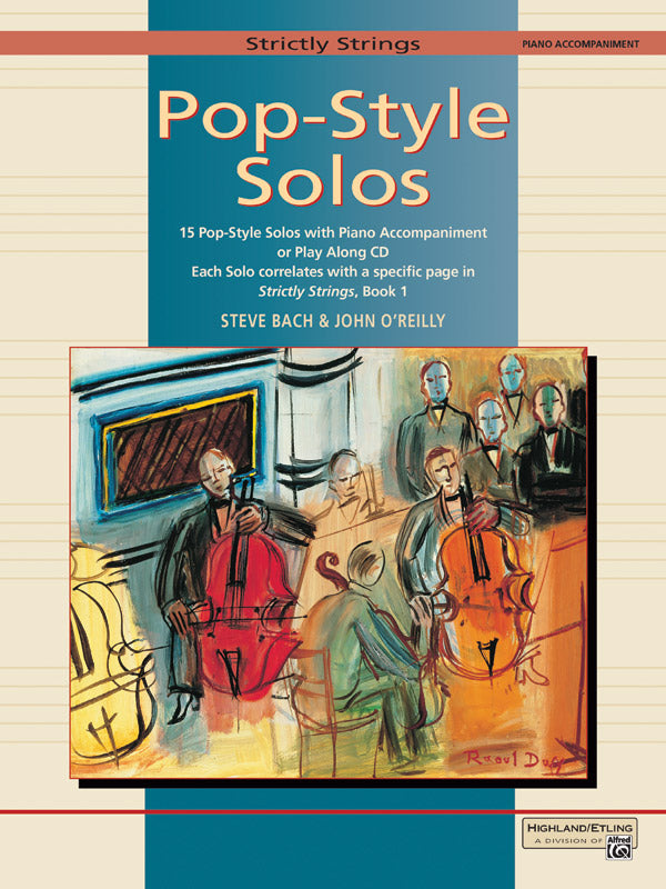 Strictly Strings, Pop-Style Solos Cover Image