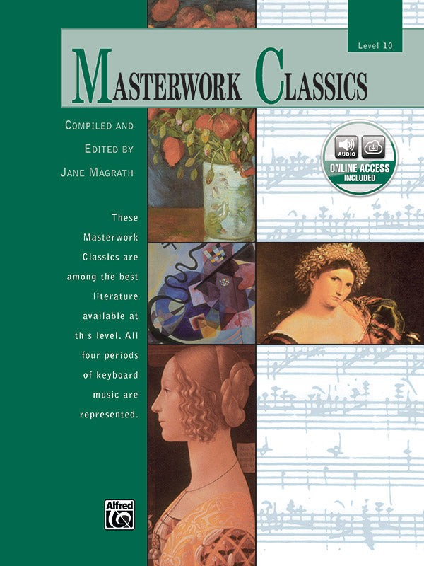 Masterwork Classics, Level 10 Cover Image
