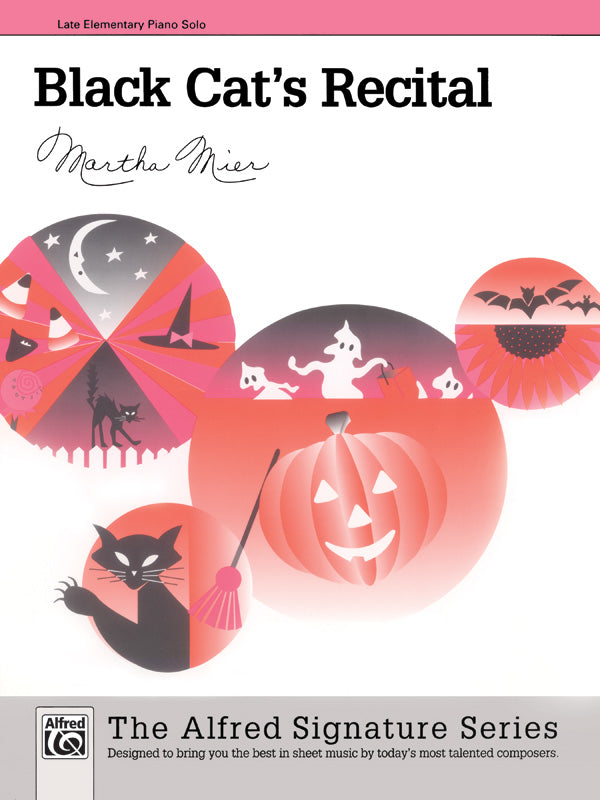 Black Cat's Recital Cover Image