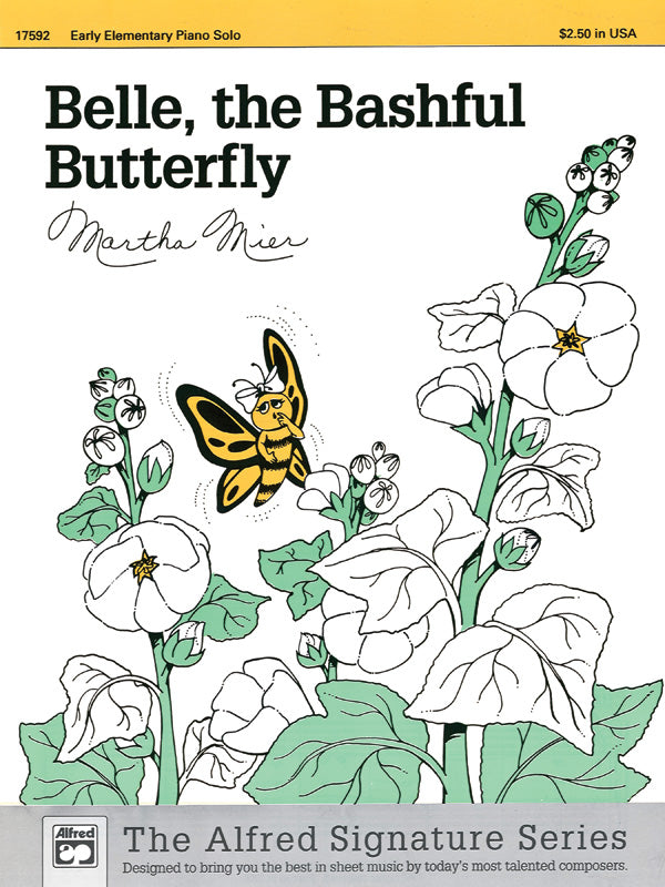 Belle, the Bashful Butterfly Cover Image