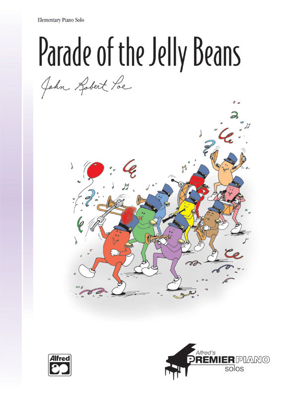 Parade of the Jelly Beans Cover Image