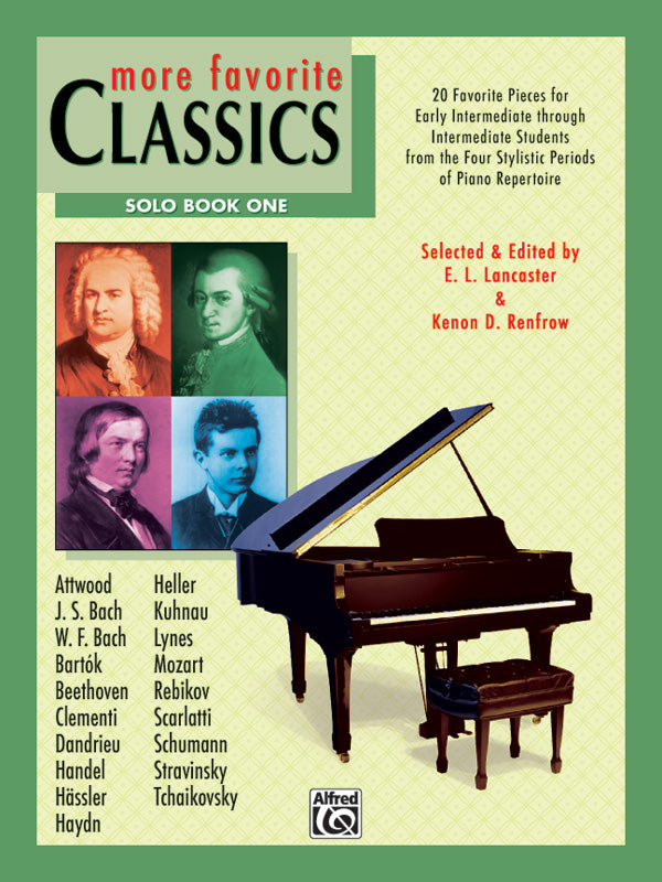 More Favorite Classics: Solo, Book 1 Cover Image