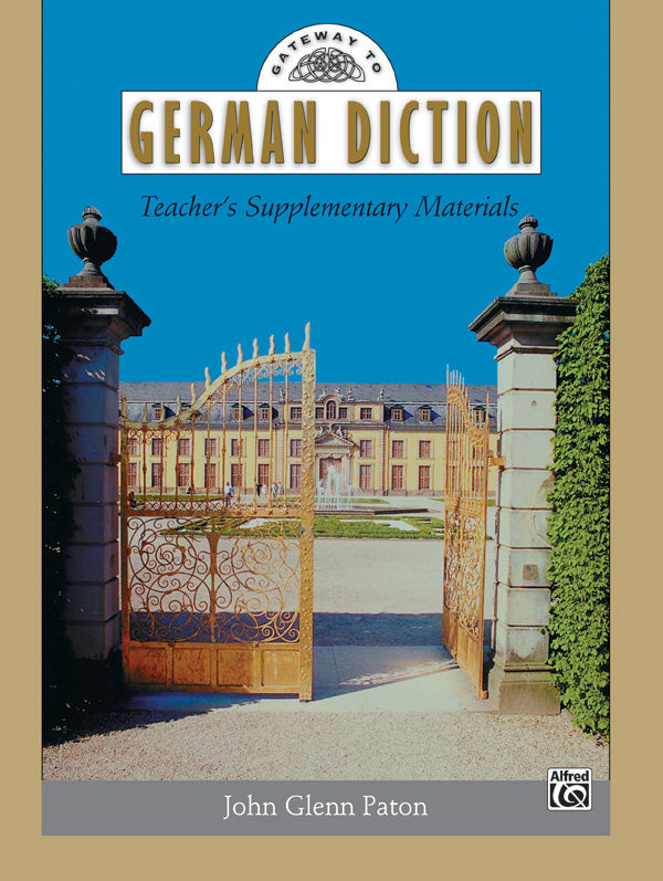Gateway to German Diction Cover Image