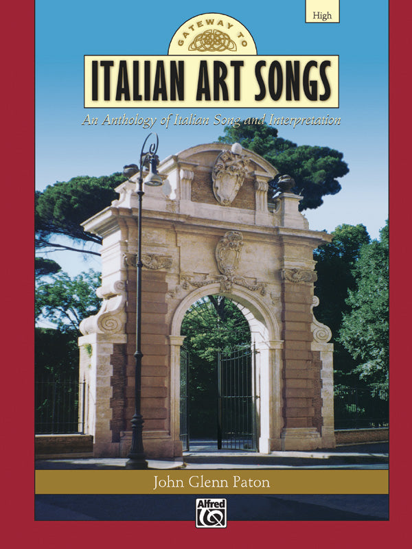 Gateway to Italian Art Songs Cover Image