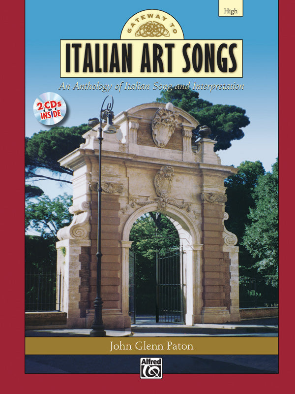 Gateway to Italian Art Songs Cover Image