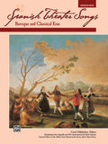 Spanish Theater Songs: Baroque and Classical Eras Cover Image