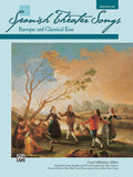 Spanish Theater Songs: Baroque and Classical Eras Cover Image