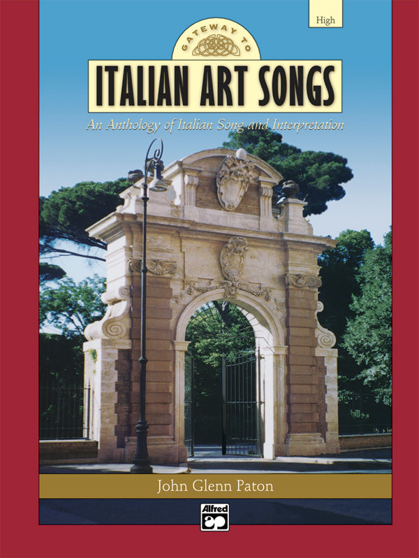 Gateway to Italian Art Songs Cover Image