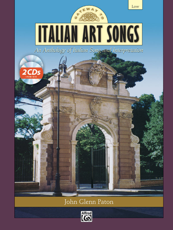 Gateway to Italian Art Songs Cover Image