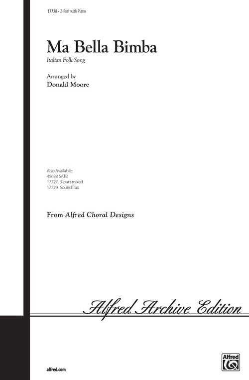 Ma Bella Bimba Sheet Music Preview