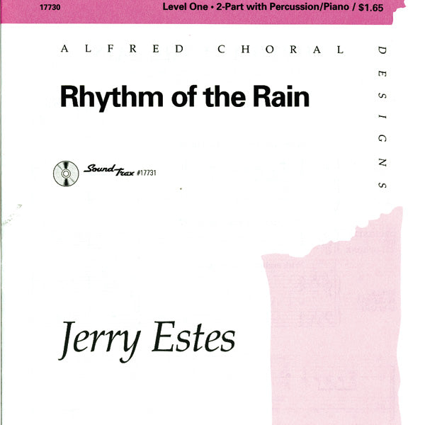 Rhythm of the Rain Sheet Music Preview