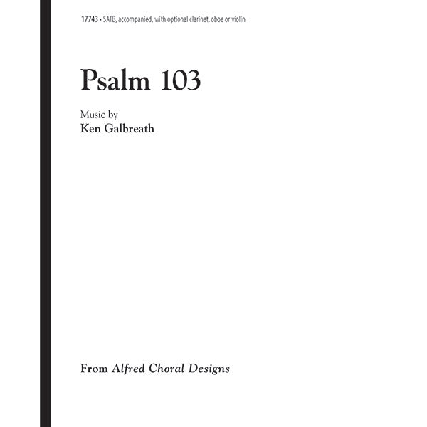 Psalm 103 Cover Image
