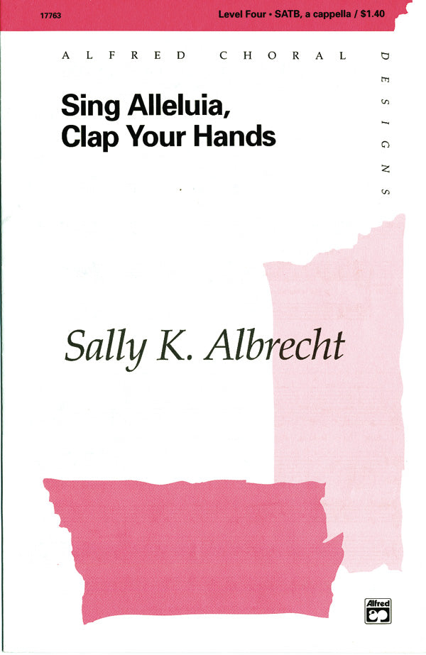 Sing Alleluia, Clap Your Hands Sheet Music Preview