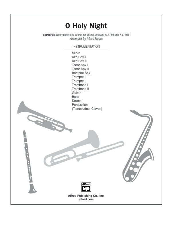 O Holy Night: 1st Trombone Sheet Music Preview