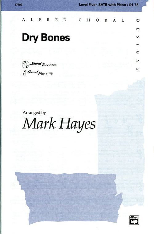 Dry Bones Sheet Music Preview