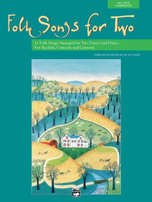 Folk Songs for Two Cover Image