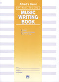 Music Writing Book (9" x 12"), 10-Stave Cover Image