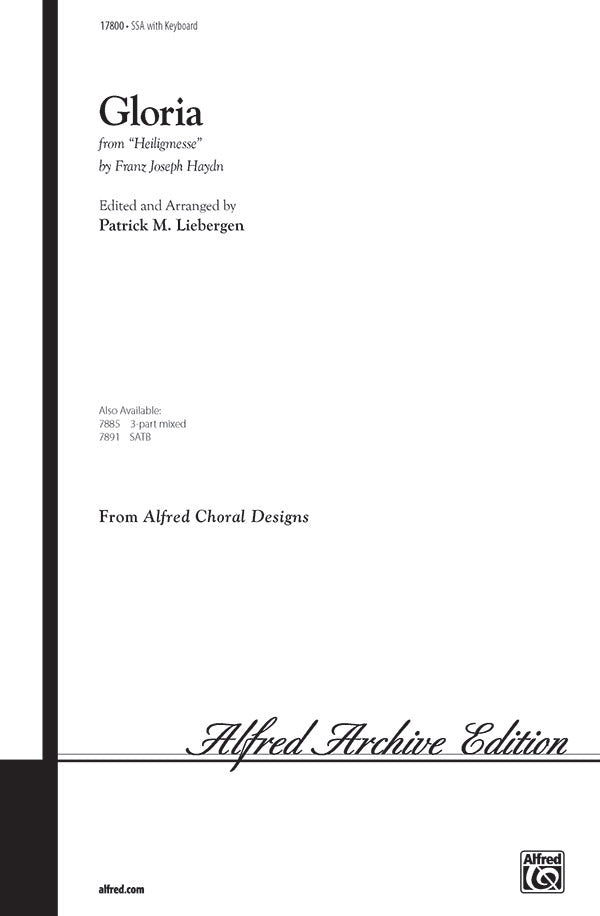 Gloria Cover Image
