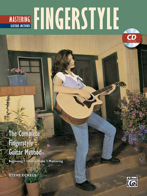 The Complete Fingerstyle Guitar Method: Mastering Fingerstyle Guitar Cover Image