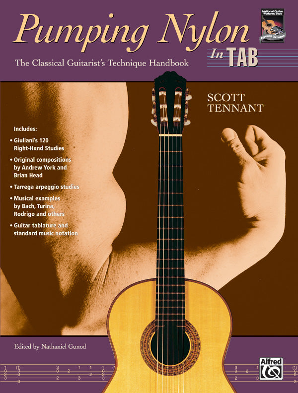 Pumping Nylon: In TAB: The Classical Guitarist's Technique Handbook Sheet Music Preview