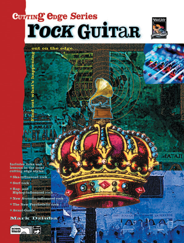 Cutting Edge Series: Rock Guitar Cover Image