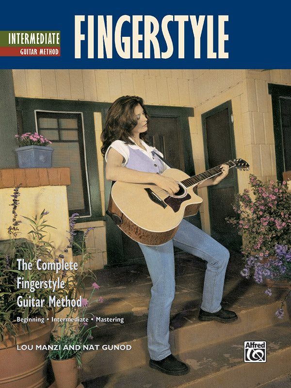 The Complete Fingerstyle Guitar Method: Intermediate Fingerstyle Guitar Cover Image