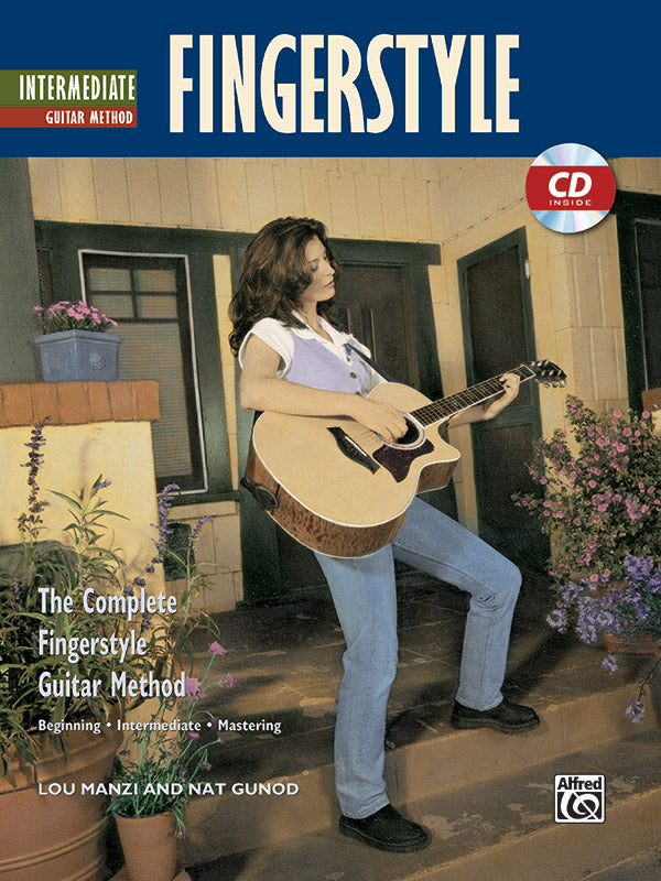 The Complete Fingerstyle Guitar Method: Intermediate Fingerstyle Guitar Cover Image
