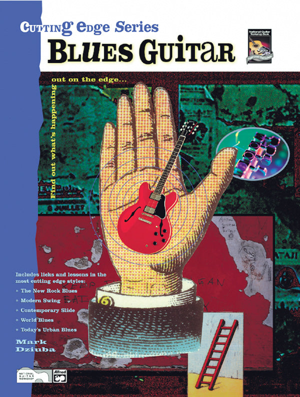 Cutting Edge Series: Blues Guitar Cover Image