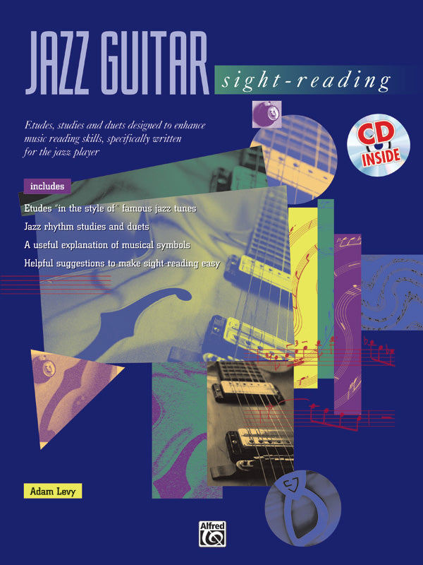 Jazz Guitar Sight-Reading Cover Image