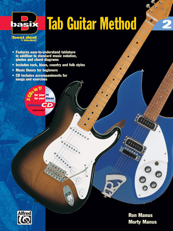 Basix®: TAB Guitar Method 2 Cover Image