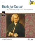 Bach for Guitar: Masters in TAB Cover Image
