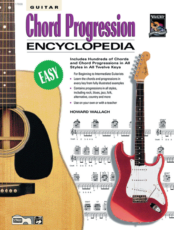 Guitar Chord Progression Encyclopedia: Includes Hundreds of Chords and Chord Progressions in All Styles in All Twelve Keys Sheet Music Preview