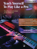 Alfred's Teach Yourself to Play Like a Pro at the Keyboard Cover Image