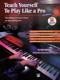 Alfred's Teach Yourself to Play Like a Pro at the Keyboard Cover Image