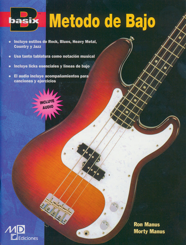 Basix®: Bass Method (Spanish Edition) Cover Image