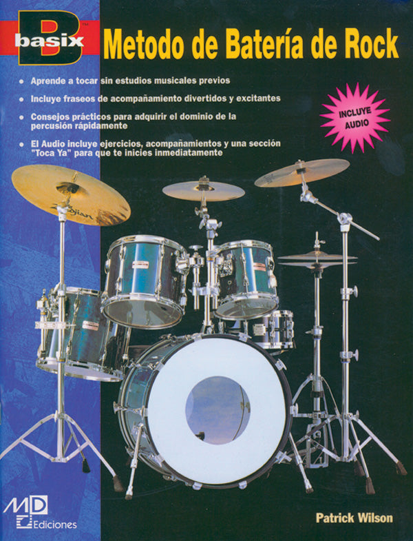 Basix®: Rock Drum Method (Metodo de Batería de Rock) Cover Image