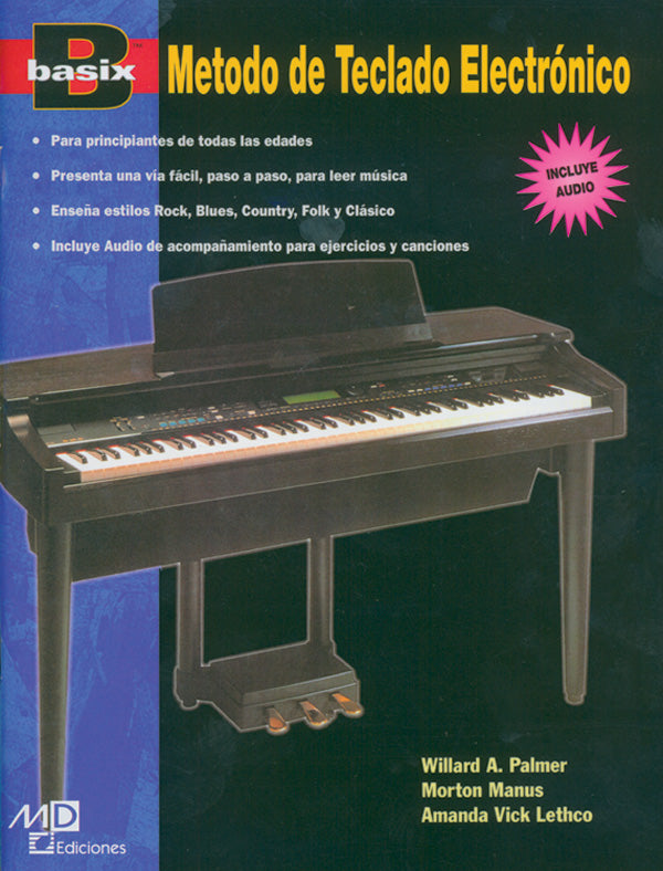 Basix®: Electronic Keyboard Method Cover Image