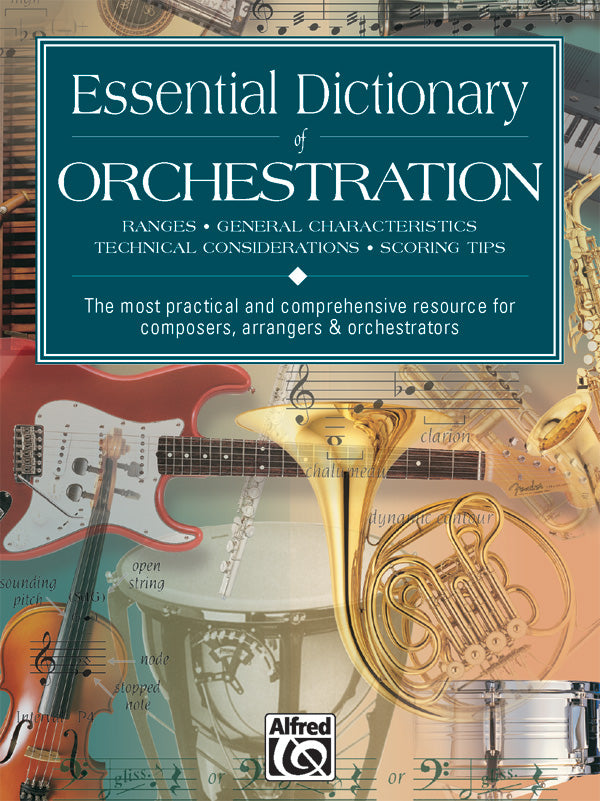 Essential Dictionary of Orchestration Cover Image