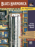 Blues Harmonica for Beginners Cover Image
