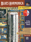Blues Harmonica for Beginners Cover Image
