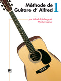 Alfred's Basic Guitar Method 1 Cover Image