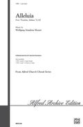 Alleluia Cover Image
