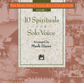 The Mark Hayes Vocal Solo Collection: 10 Spirituals for Solo Voice Cover Image