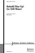 Behold! Rise Up! Go Tell! Shine! Cover Image