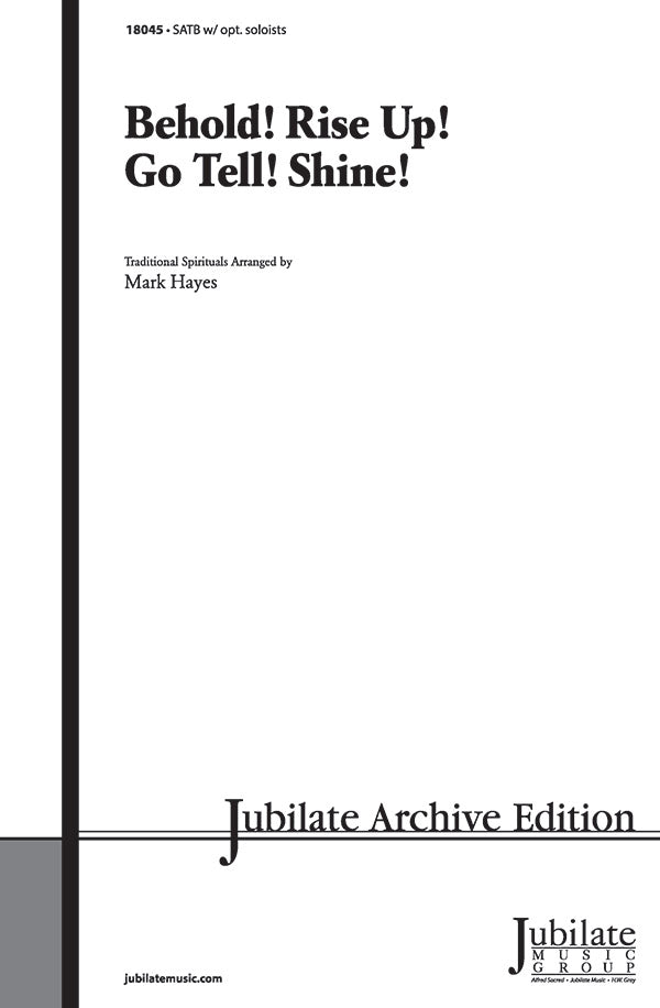 Behold! Rise Up! Go Tell! Shine! Cover Image