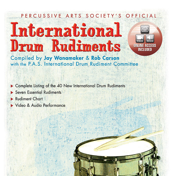 International Drum Rudiments Cover Image