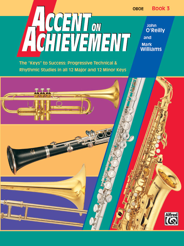 Accent on Achievement, Book 3 Cover Image