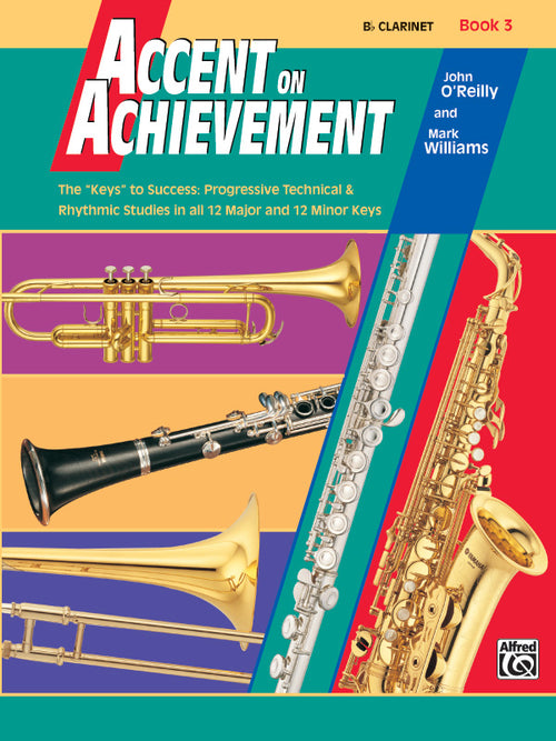 Accent on Achievement, Book 3 Cover Image