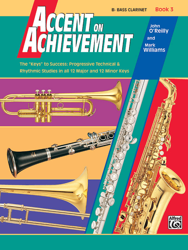 Accent on Achievement, Book 3 Cover Image